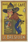 Buvez le café Le Brésilien. Marseille (1920)