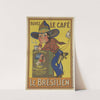 Buvez le café Le Brésilien. Marseille (1920) by Imp. B. Sirven