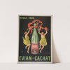 Buvez tous Evian-Cachat (ca 1912) by Leonetto Cappiello