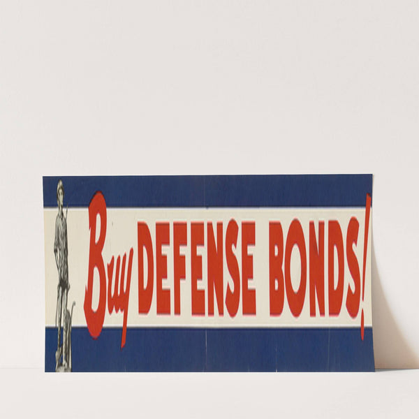 Buy Defense Bonds! (1942-1945)