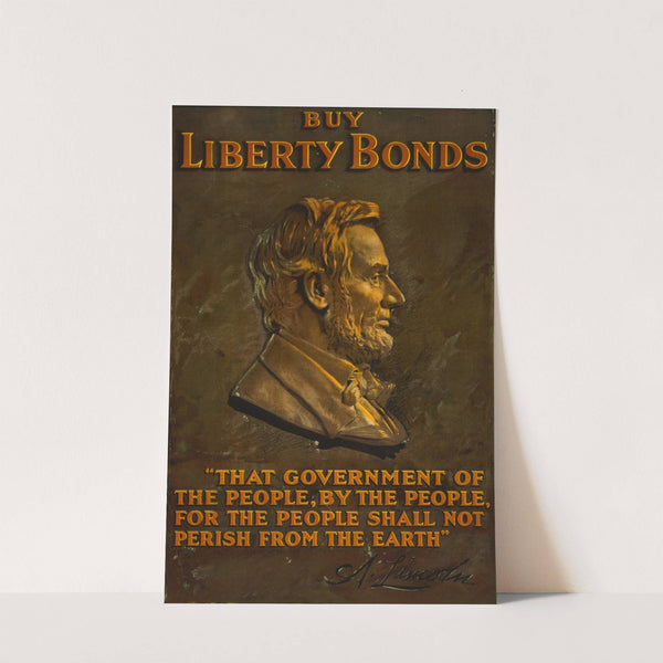 Buy Liberty Bonds by Anonymous