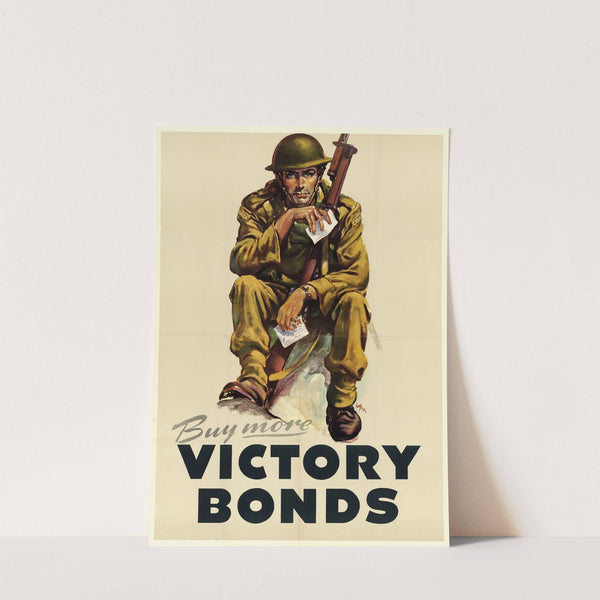 Buy More Victory Bonds by Anonymous