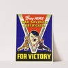 Buy More War Savings Certificates for Victory by Anonymous