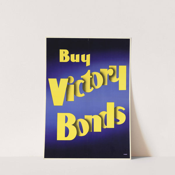 Buy Victory Bonds by Anonymous