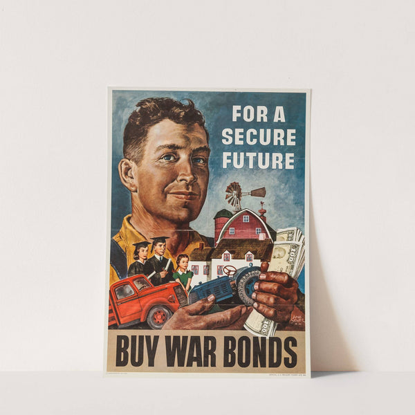 Buy War Bonds by Amos Sewell