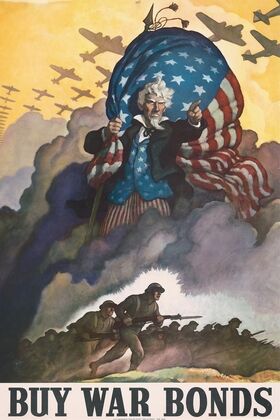 Buy war bonds