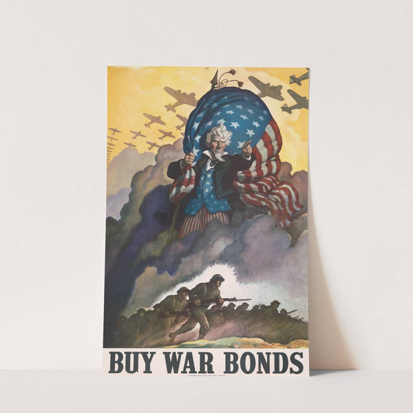 Buy war bonds (1942) by N. C. Wyeth