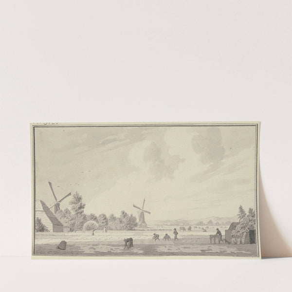 Buyten Haarlem by Cornelis Pronk