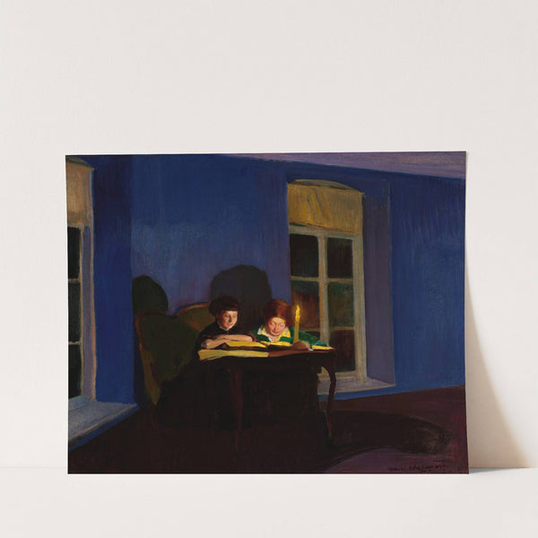 By candlelight by Konrad Krzyżanowski