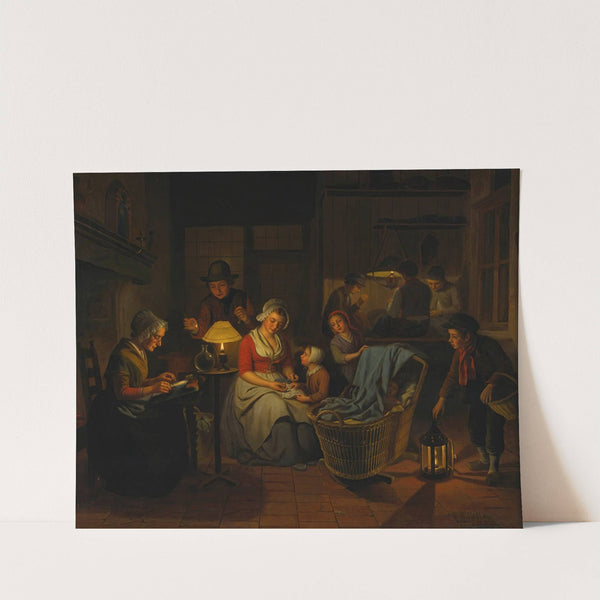 By Candlelight by Basile De Loose