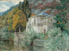 By Lago di Como. Study from Italy