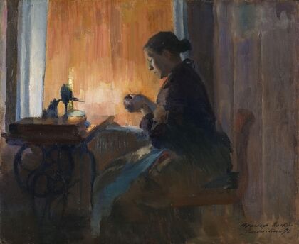 By Lamp Light