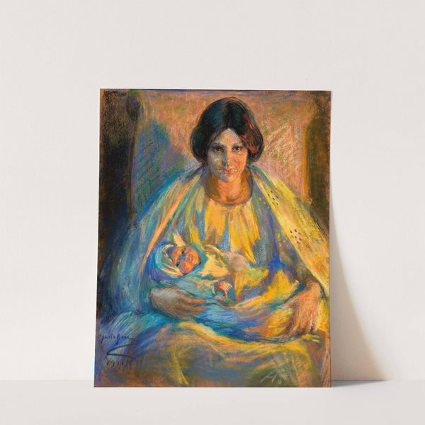 By Lamplight (1911) by Alice Pike Barney