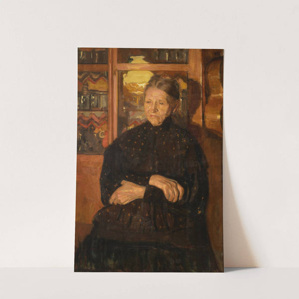 By Lightlamp – Portrait of Artist’s Aunt (1910) by Wojciech Weiss