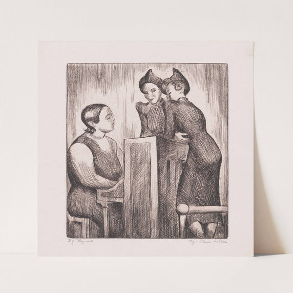 Danseuse Cobodgienne (Cambodian Dancer) (1897) by Pierre Roche