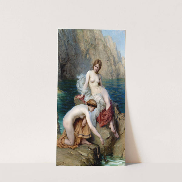 By Summer Seas by Herbert James Draper