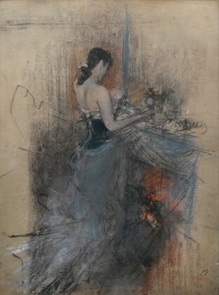 By The Fireside