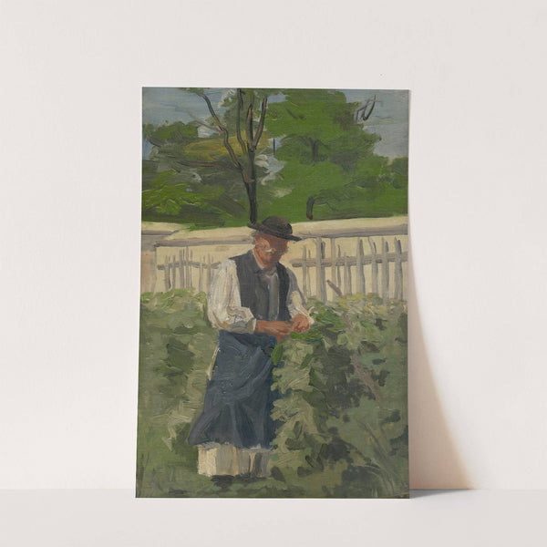 By the Grapevines by Jozef Hanula