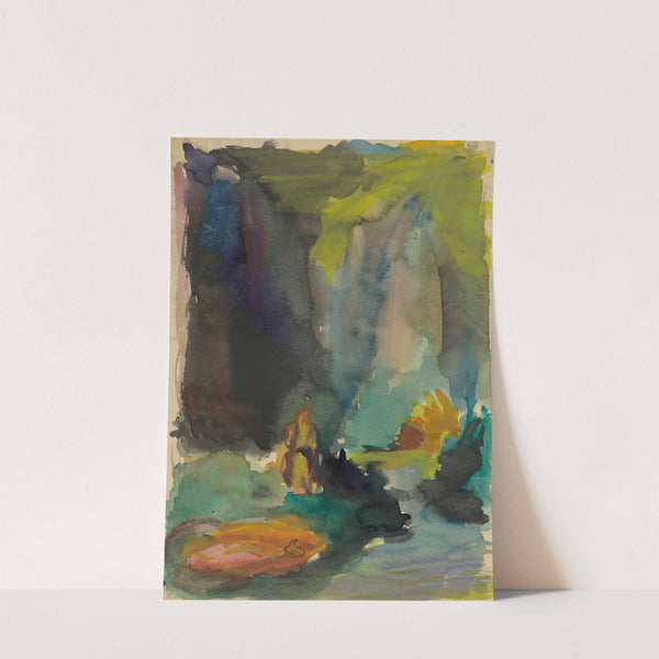 By the River by Ján Novák