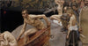 By The River Of Tuonela, Study For The Jusélius Mausoleum Frescos