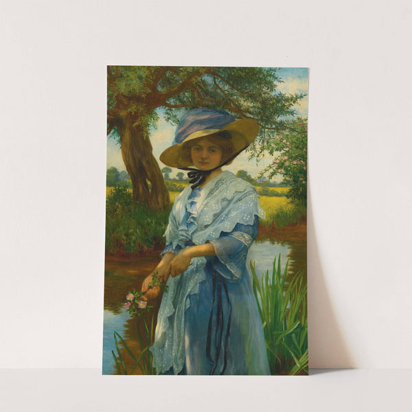 By The River by William Savage Cooper