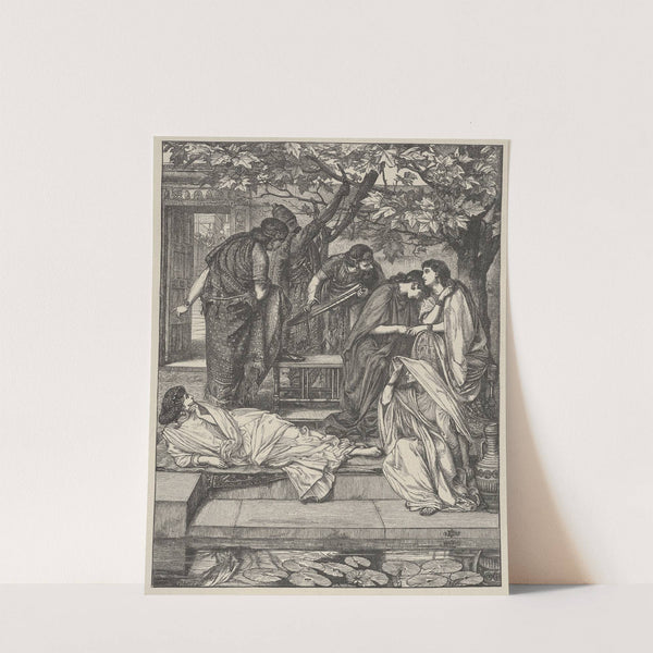 By the Rivers of Babylon (1865–81) by Edward John Poynter