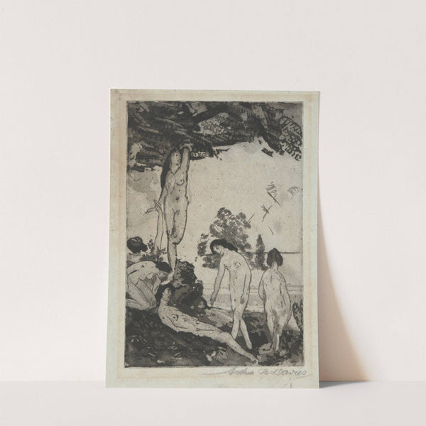 By the Sea (1919) by Arthur Bowen Davies