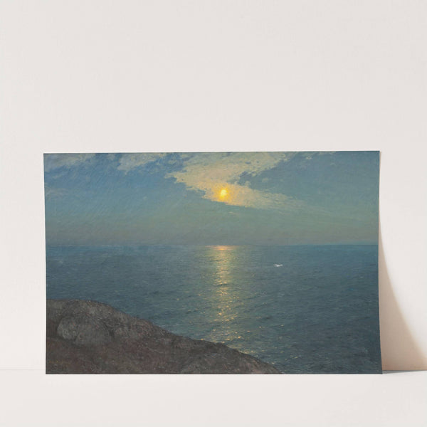 By the Sea by Alfred Bergström