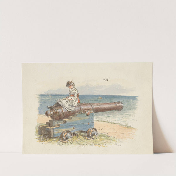 By the Sea by Alfred W. Cooper