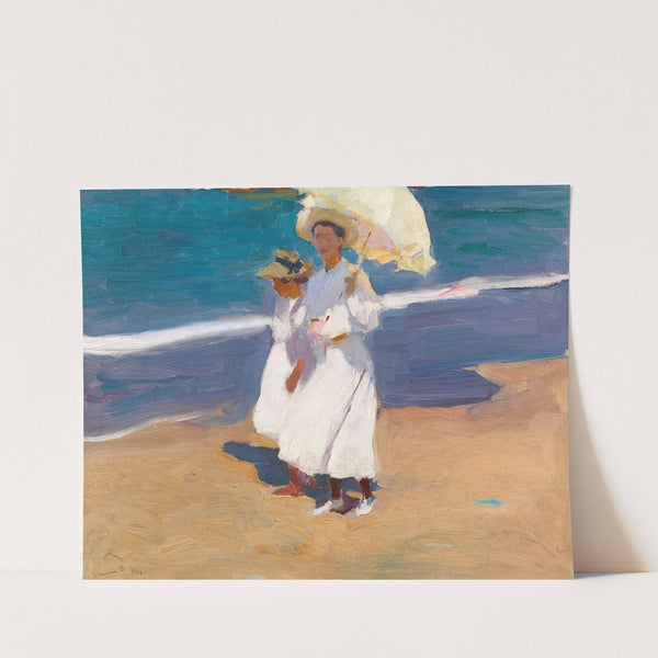By The Seaside by Joaquín Sorolla