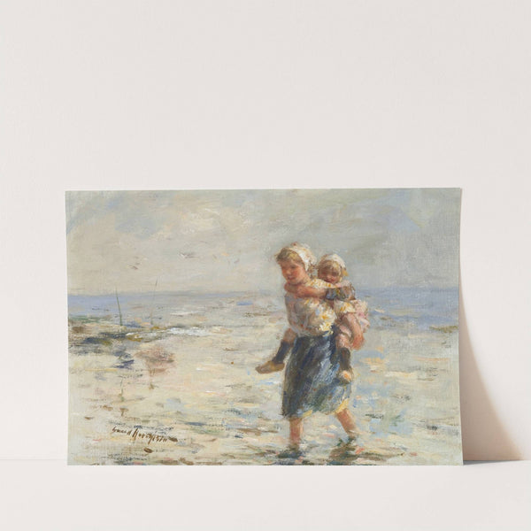 By The Shore by Robert Gemmell Hutchison