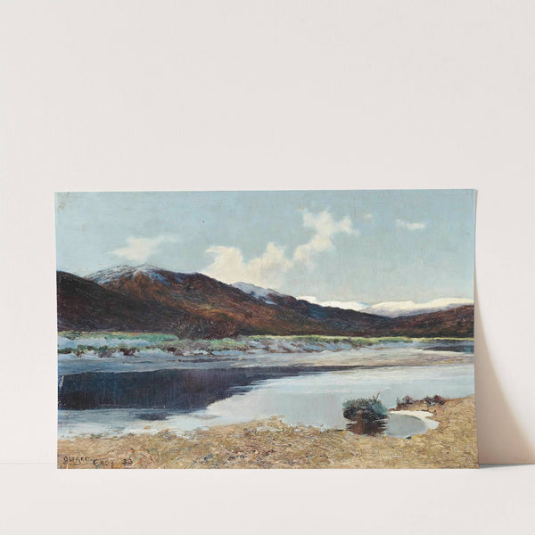 By The Water's Edge, Loch Lomond, Scotland by Sir Alfred East