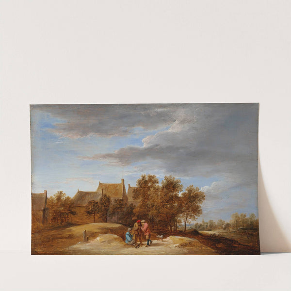 By the Wayside by David Teniers The Younger