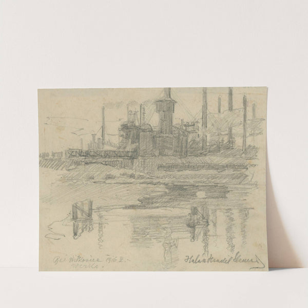 By Vítkovice by Elemír Halász-Hradil