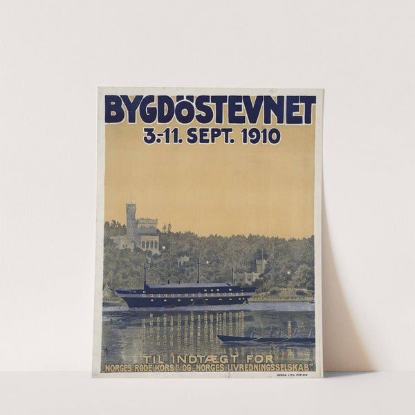 Bygdöstevnet 3.-11. Sept. 1910 (1910) by Andreas Bloch
