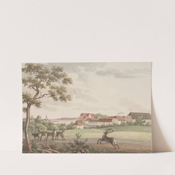 Bygholm ved Horsens by Søren L. Lange