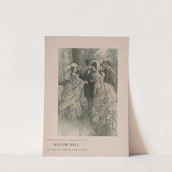 Bylow Hill - George W. Cable's new novel by Frederick Coffay Yohn