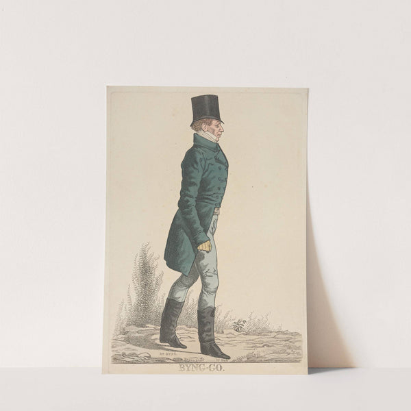 Byng-Go (1820) by Richard Dighton