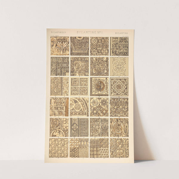 Byzantine No. 1 (1910) by Owen Jones