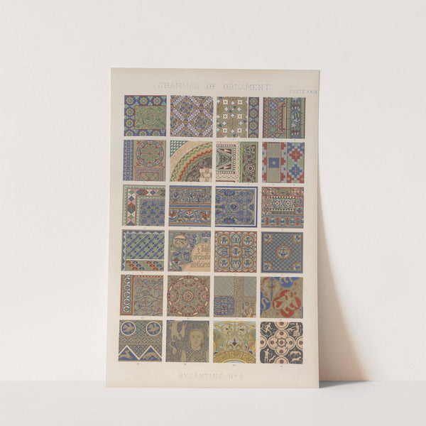 Byzantine No. 2 (1856) by Owen Jones