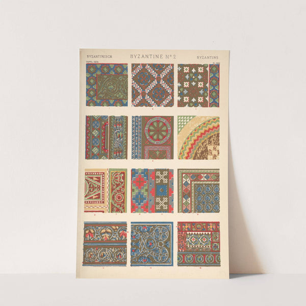 Byzantine No. 2 (1910) by Owen Jones