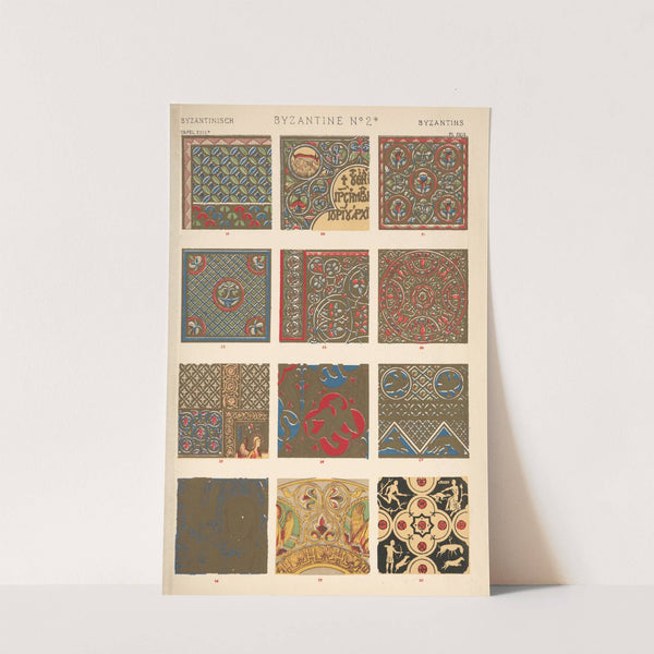 Byzantine No. 2 (1910) by Owen Jones