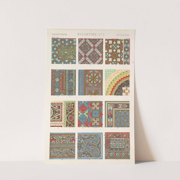 Byzantine No.2 (1856) by Owen Jones