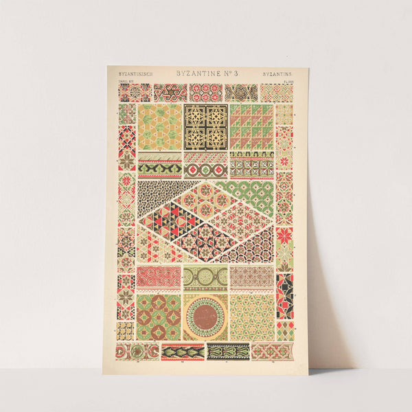 Byzantine No. 3 (1910) by Owen Jones