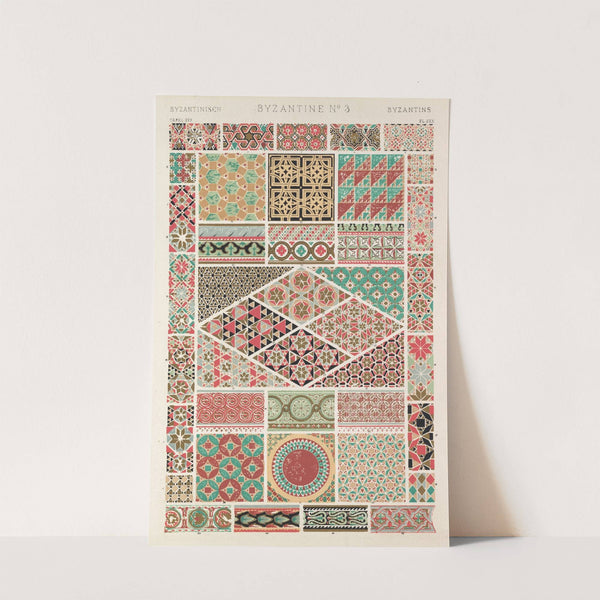 Byzantine No.3 (1856) by Owen Jones