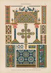 Byzantinisch – Glasstift-Mosaik, Email- und Manuskriptmalerei (1887)