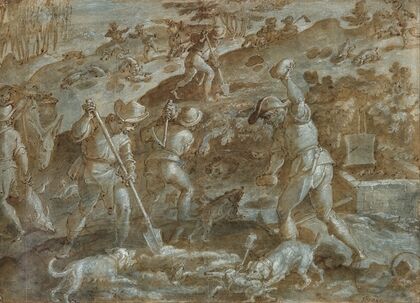A badger hunt