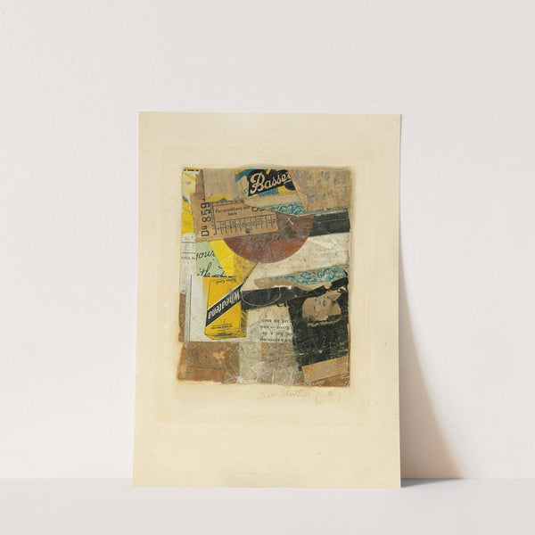 C 31 by Kurt Schwitters