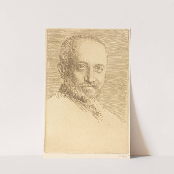 C.J. Knowles, 2nd plate by Alphonse Legros