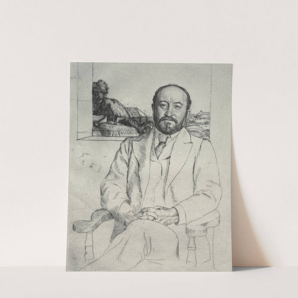 C. J. Knowles by William Strang